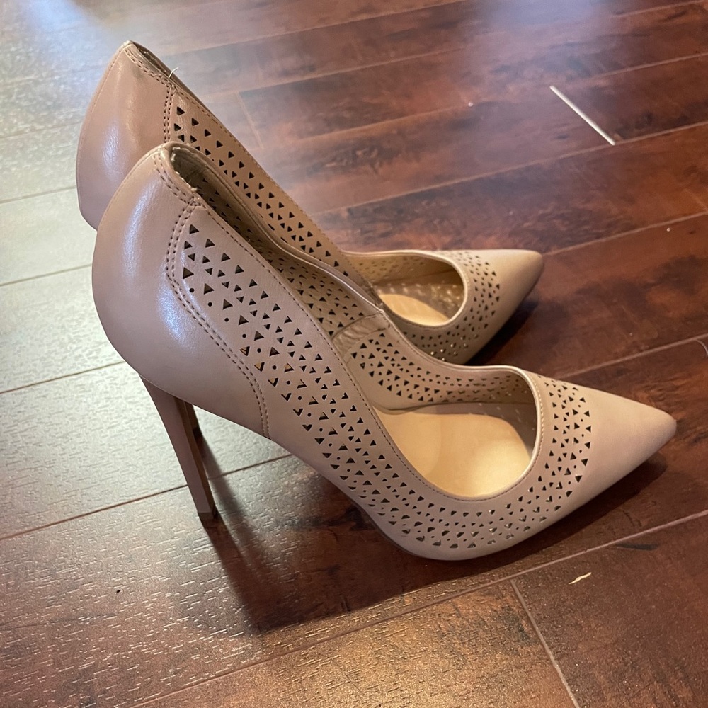 Nude just fab heels